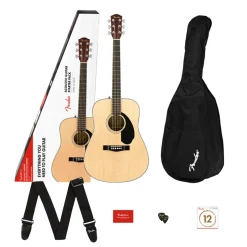Fender CD-60S Dreadnought Pack - Natural