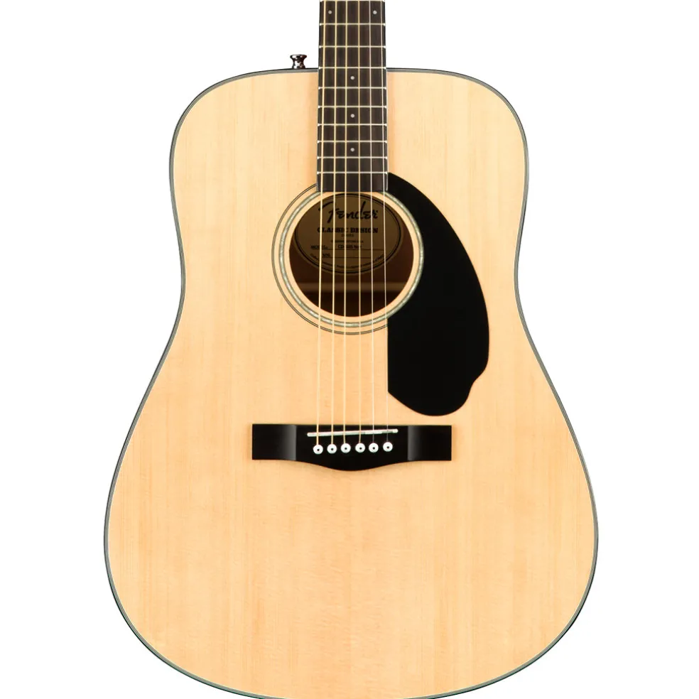 Fender CD-60S Dreadnought Pack - Natural