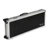 Fender CEO Flight Case with Wheels - Black and Silver