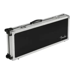 Fender CEO Flight Case with Wheels - Black and Silver