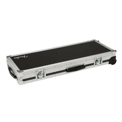 Fender CEO Flight Case with Wheels - Black and Silver