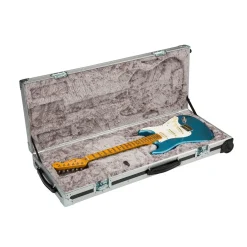 Fender CEO Flight Case with Wheels - Black and Silver