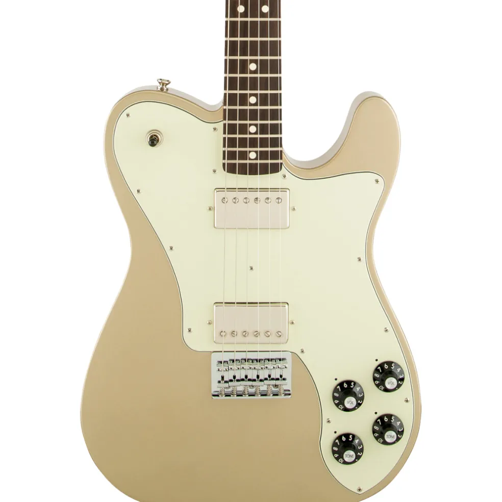 Fender Chris Shiflett Telecaster - Shoreline Gold - Rosewood Fretboard