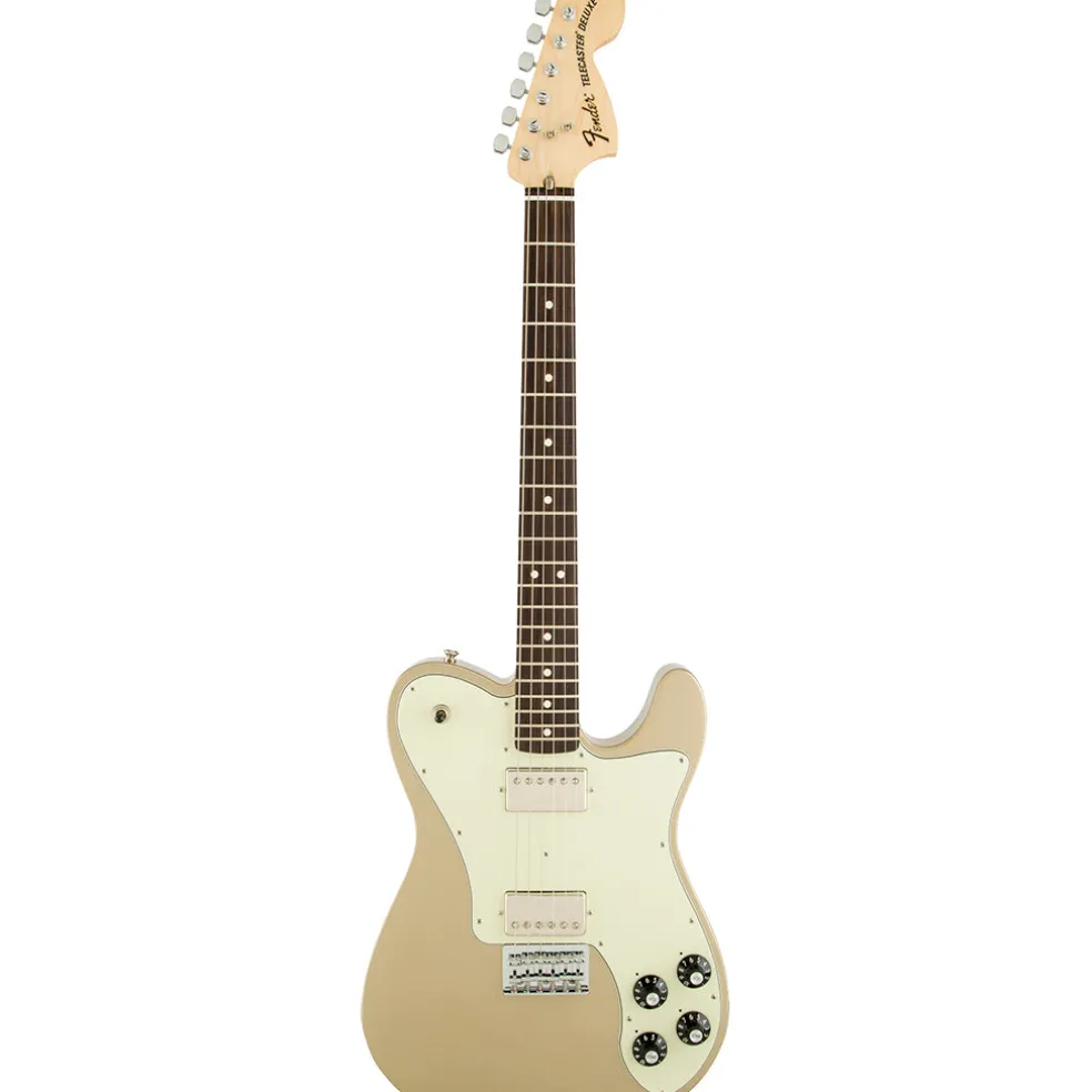 Fender Chris Shiflett Telecaster - Shoreline Gold - Rosewood Fretboard