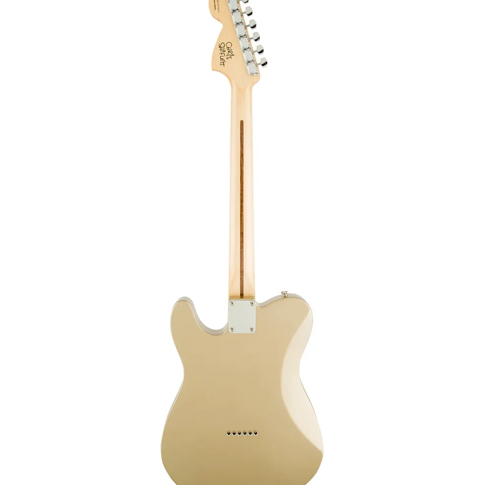 Fender Chris Shiflett Telecaster - Shoreline Gold - Rosewood Fretboard