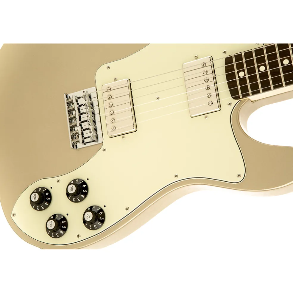 Fender Chris Shiflett Telecaster - Shoreline Gold - Rosewood Fretboard