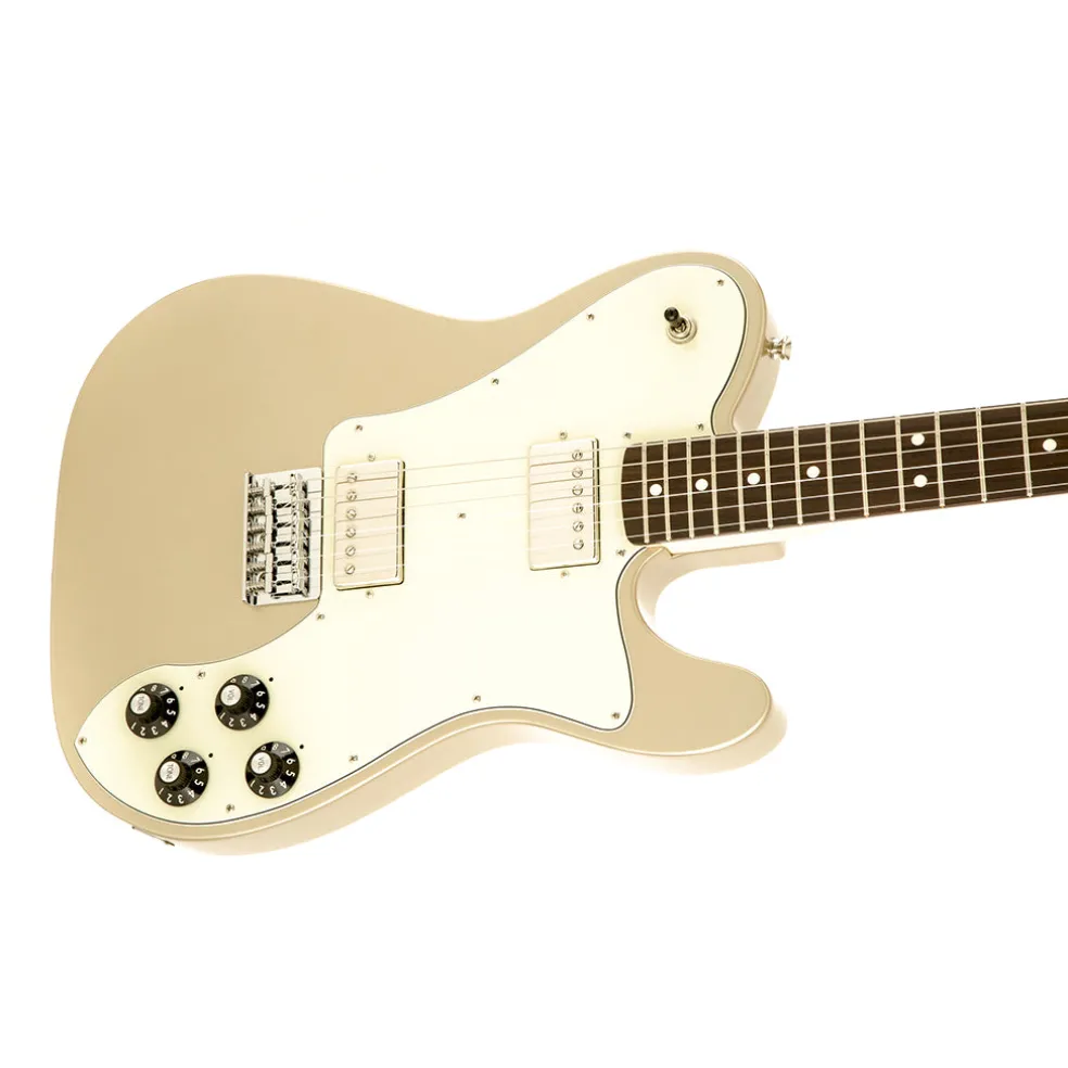 Fender Chris Shiflett Telecaster - Shoreline Gold - Rosewood Fretboard