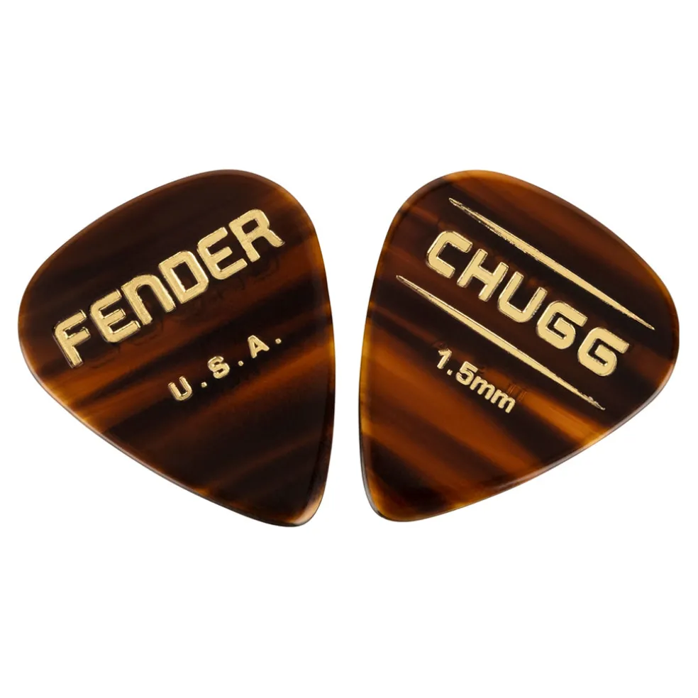 Fender Chugg™ 351 Picks, 6-Pack
