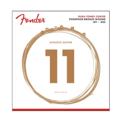 Fender 860CL Phosphor Bronze Dura Tone Coated 11 to 52