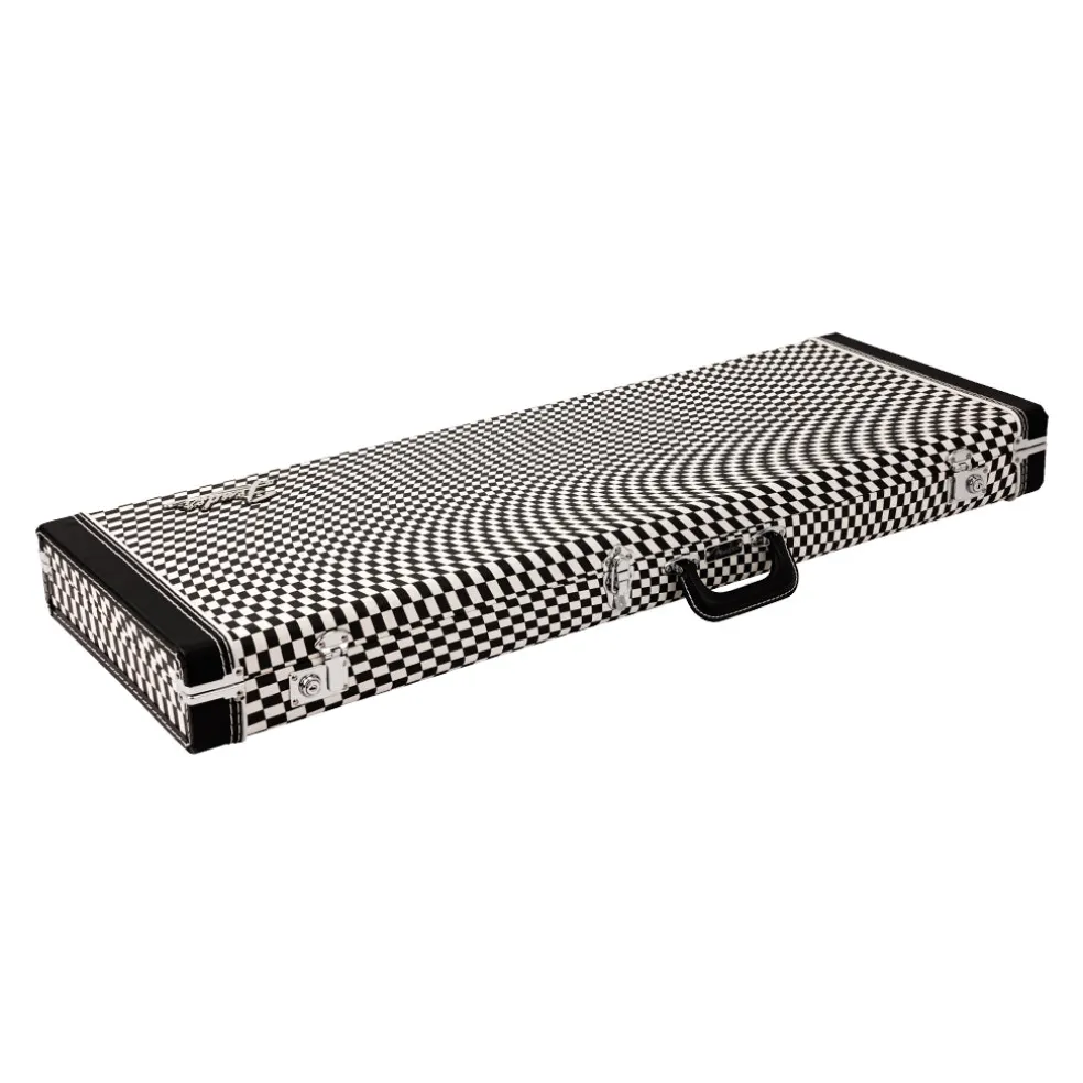 Fender Classic Series Case Strat Tele Wavy Checkerboard