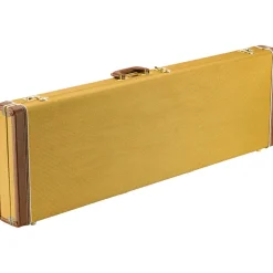 Fender Classic Series Wood Case Precision/Jazz Bass - Tweed