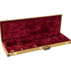 Fender Classic Series Wood Case Precision/Jazz Bass - Tweed