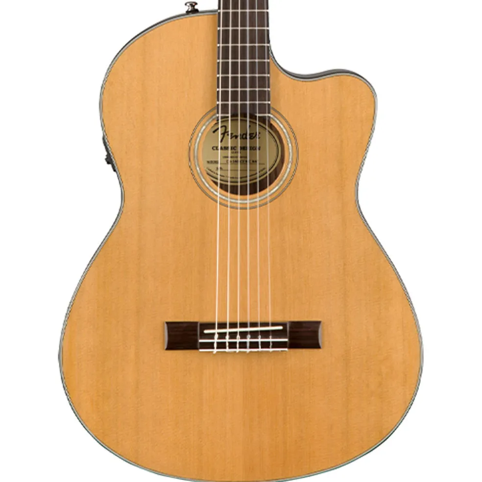 Fender CN-140SCE Nylon - Natural