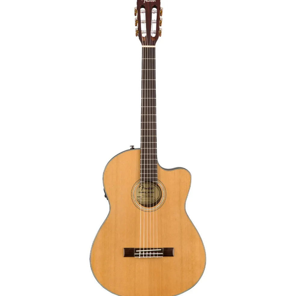 Fender CN-140SCE Nylon - Natural