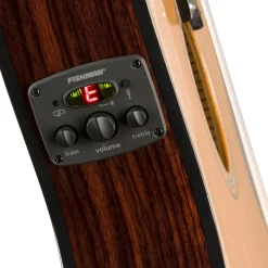 Fender CN-140SCE Nylon - Natural