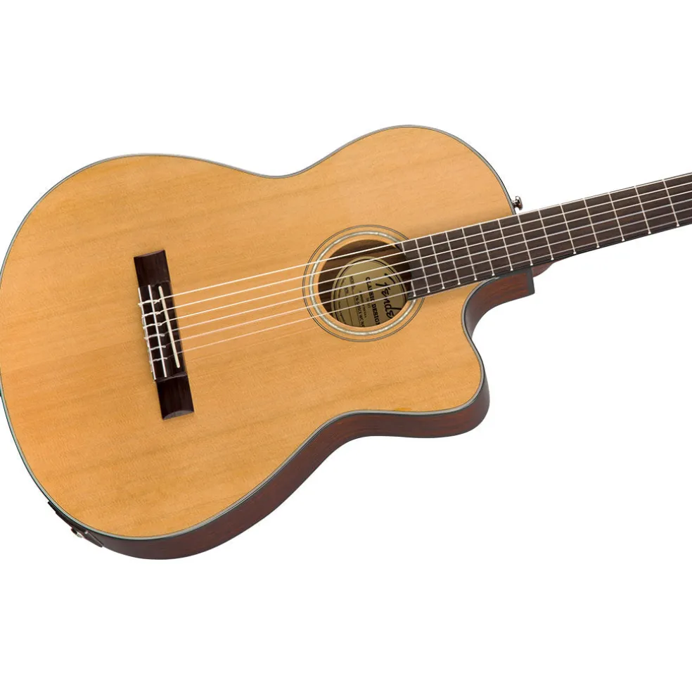 Fender CN-140SCE Nylon - Natural