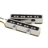 Fender Cobalt Chrome Jazz Bass Pickup Set