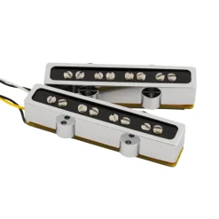 Fender Cobalt Chrome Jazz Bass Pickup Set