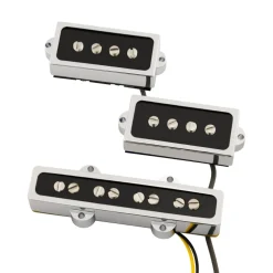 Fender Cobalt Chrome PJ Bass Pickup Set