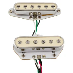 Fender Cobalt Chrome Telecaster Pickup Set
