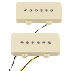 Fender Cunife/Cobalt Chrome Jazzmaster Pickup Set