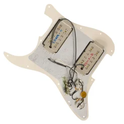 Fender Custom ML CuNiFe Wide-Range Humbucker Pre-Wired Stratocaster Pickguard