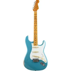 Fender Custom Shop - 2020 56 Stratocaster - Faded Taos Turquoise Relic