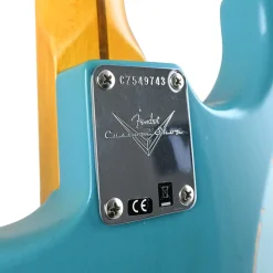Fender Custom Shop - 2020 56 Stratocaster - Faded Taos Turquoise Relic