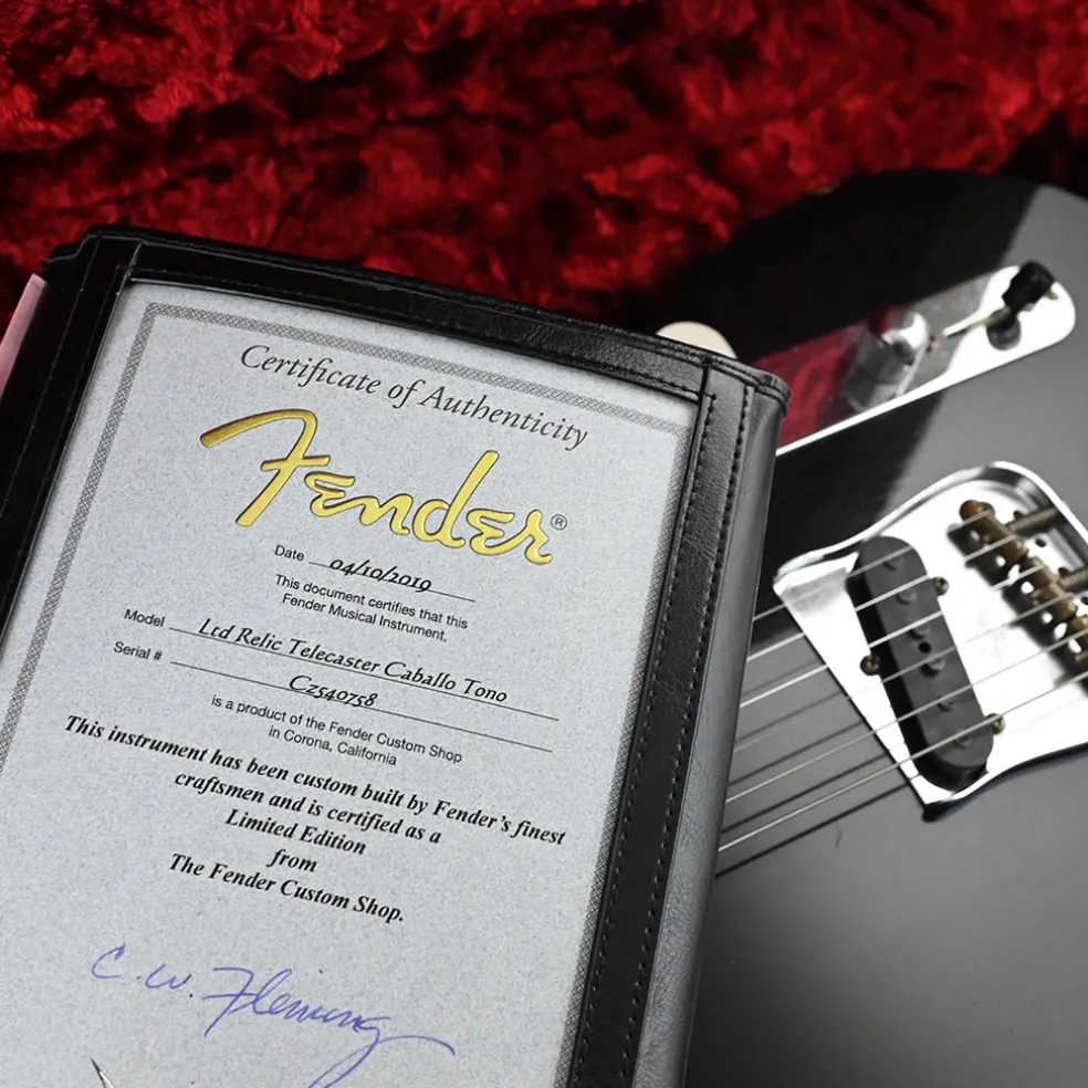 Fender Custom Shop - 1951 NAMM 2019 Re-Builds “Limited Edition” Relic Tele Caballo Tono