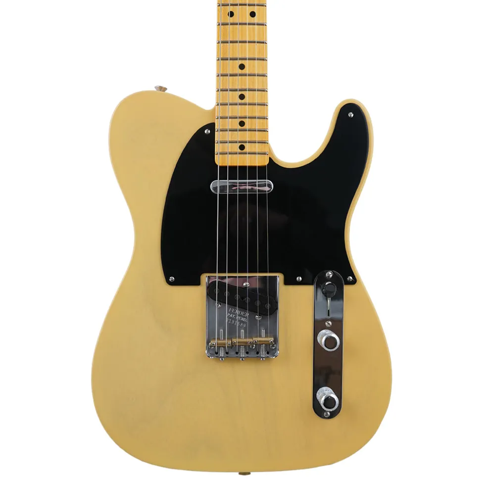 Fender Custom Shop 1950 Double Esquire Deluxe Closet Classic - Faded Nocaster Blonde