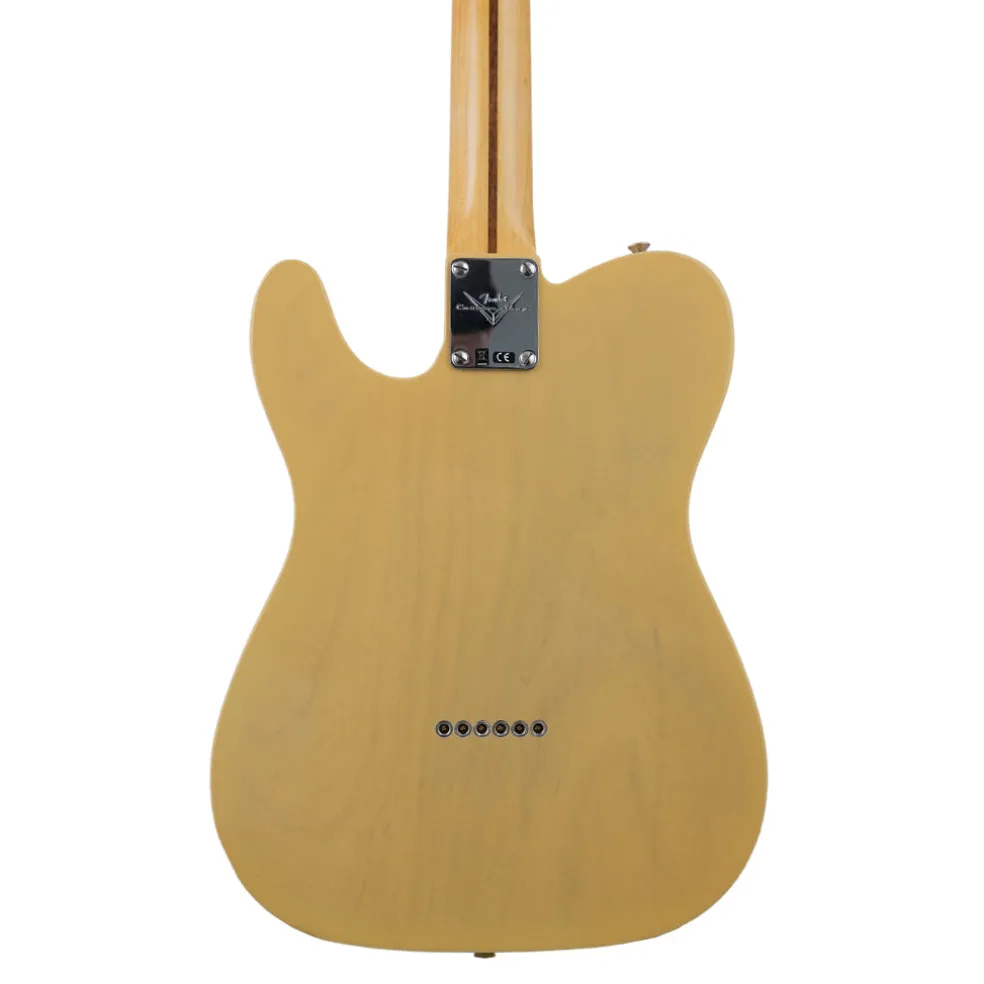Fender Custom Shop 1950 Double Esquire Deluxe Closet Classic - Faded Nocaster Blonde