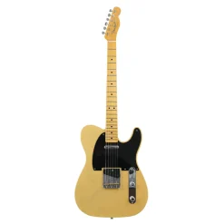 Fender Custom Shop 1950 Double Esquire Deluxe Closet Classic - Faded Nocaster Blonde
