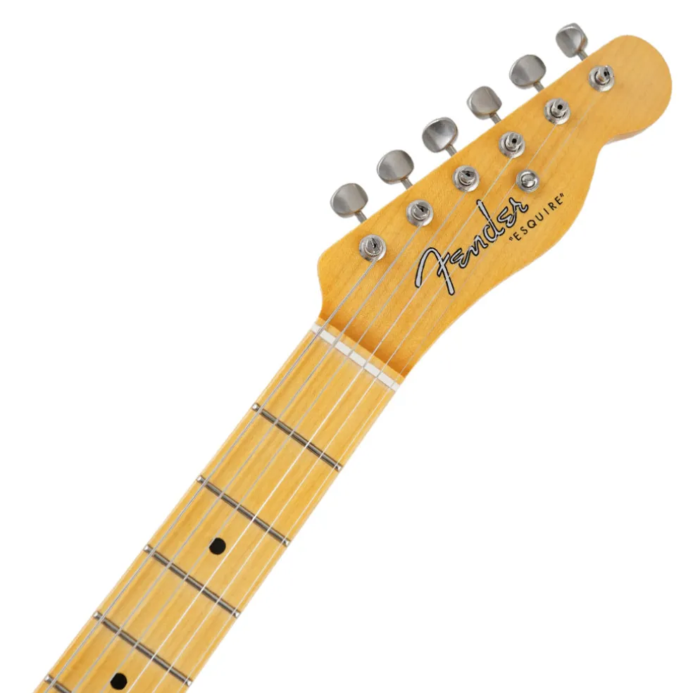 Fender Custom Shop 1950 Double Esquire Deluxe Closet Classic - Faded Nocaster Blonde