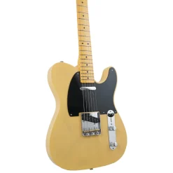 Fender Custom Shop 1950 Double Esquire Deluxe Closet Classic - Faded Nocaster Blonde