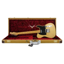Fender Custom Shop 1950 Double Esquire Deluxe Closet Classic - Faded Nocaster Blonde