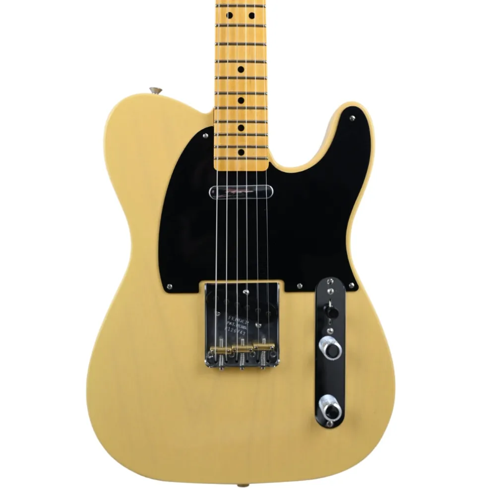 Fender Custom Shop 1950 Double Esquire® DLX Closet Classic, 1-Piece Rift Sawn Maple Neck, Faded Nocaster® Blonde