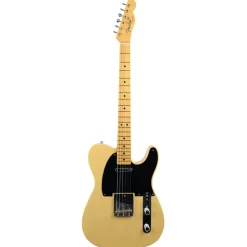 Fender Custom Shop 1950 Double Esquire® DLX Closet Classic, 1-Piece Rift Sawn Maple Neck, Faded Nocaster® Blonde