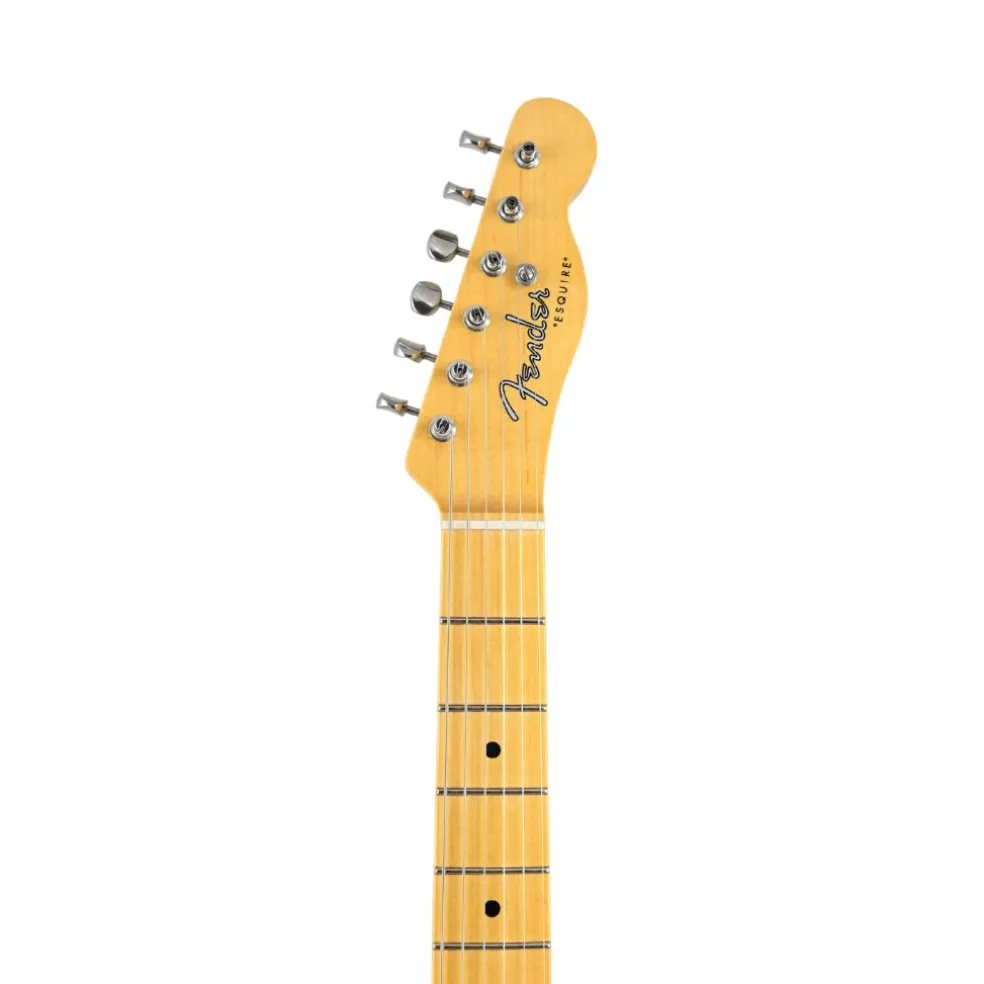 Fender Custom Shop 1950 Double Esquire® DLX Closet Classic, 1-Piece Rift Sawn Maple Neck, Faded Nocaster® Blonde