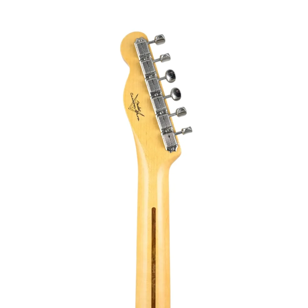 Fender Custom Shop 1950 Double Esquire® DLX Closet Classic, 1-Piece Rift Sawn Maple Neck, Faded Nocaster® Blonde