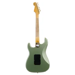 Fender Custom Shop 1965 Dual-Mag Stratocaster Journeyman Relic - Aged Sage Green Metallic