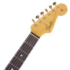 Fender Custom Shop 1965 Dual-Mag Stratocaster Journeyman Relic - Aged Sage Green Metallic