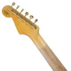 Fender Custom Shop 1965 Dual-Mag Stratocaster Journeyman Relic - Aged Sage Green Metallic