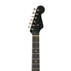 Fender Custom Shop - Limited Edition Dual-Mag II Strat Relic - Rosewood Fingerboard - Aged Black Over 3-Colour Sunburst