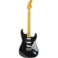 Fender Custom Shop Limited Edition Poblano II Stratocaster® Relic® - Maple Fingerboard - Aged Black