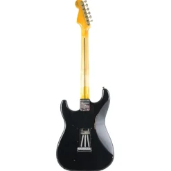 Fender Custom Shop Limited Edition Poblano II Stratocaster® Relic® - Maple Fingerboard - Aged Black
