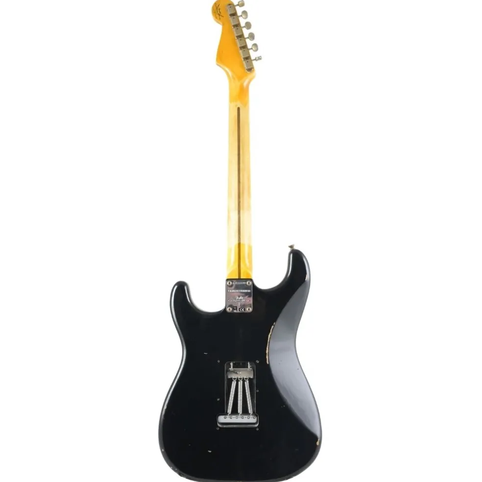 Fender Custom Shop Limited Edition Poblano II Stratocaster® Relic® - Maple Fingerboard - Aged Black