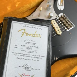 Fender Custom Shop Limited Edition Poblano II Stratocaster® Relic® - Maple Fingerboard - Aged Black