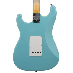 Fender Custom Shop '62/'63 Stratocaster Journeyman Relic - Aged Daphne Blue