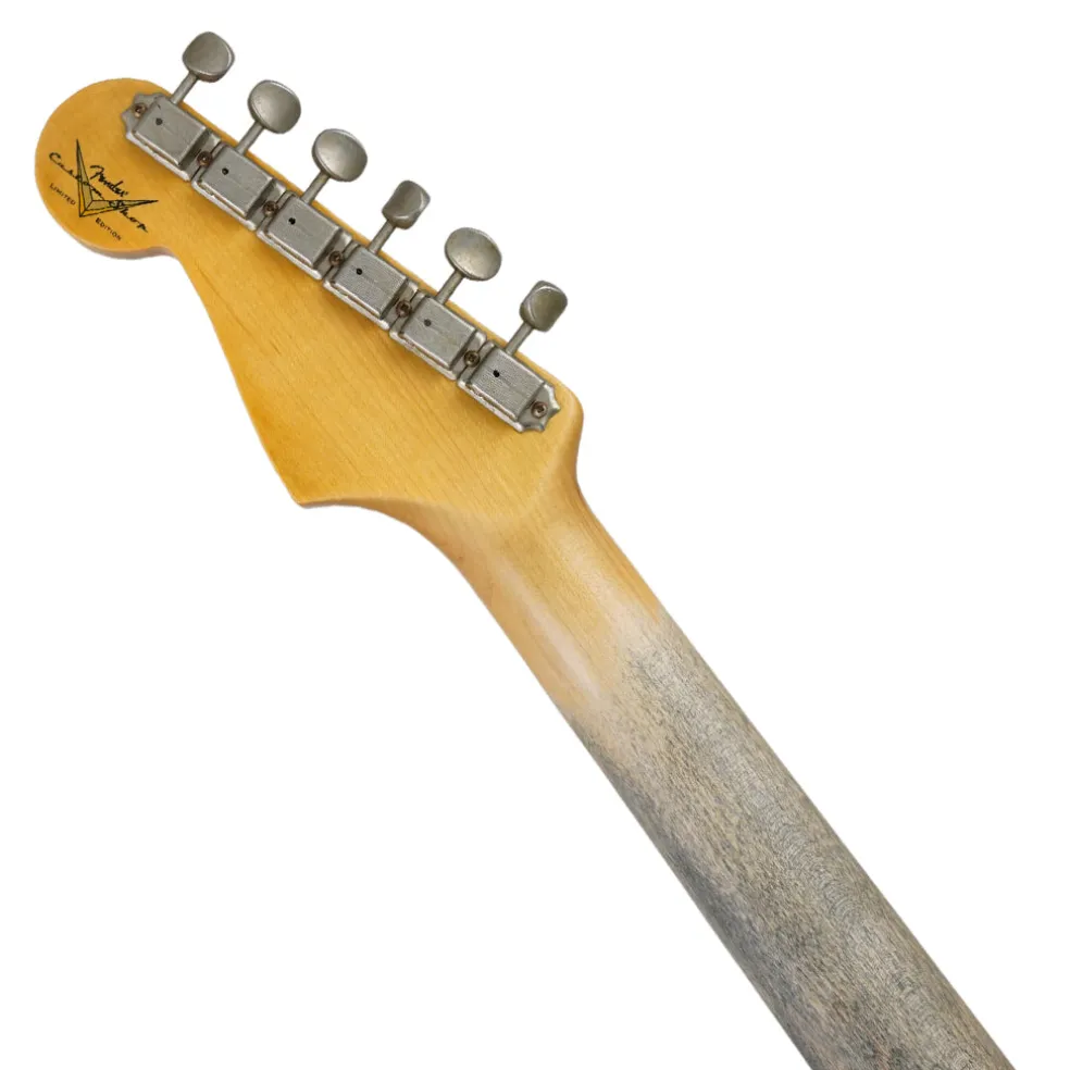 Fender Custom Shop '62/'63 Stratocaster Journeyman Relic - Aged Daphne Blue