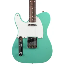 Fender Custom Shop '60 Telecaster - Journeyman Relic - Left Handed - Aged Seafoam Green (Limited Edition)